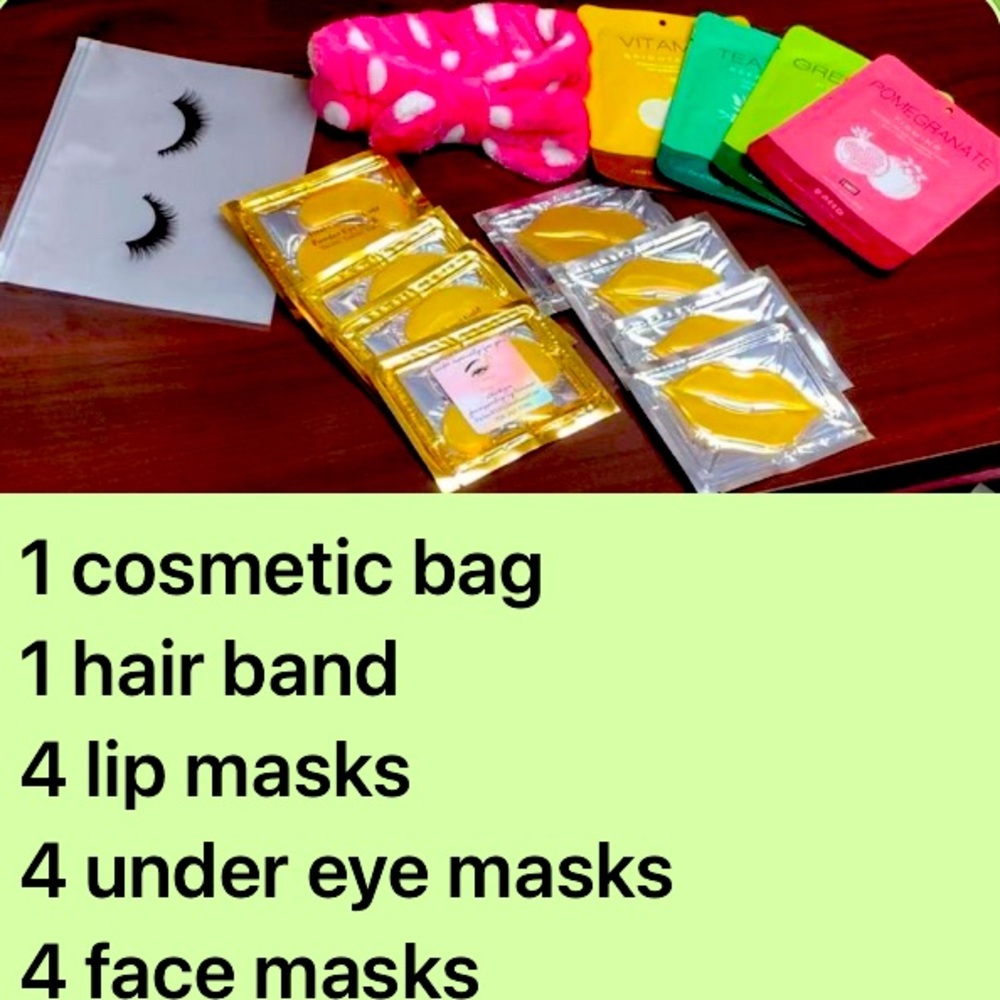 COVID Facial Relief Bag